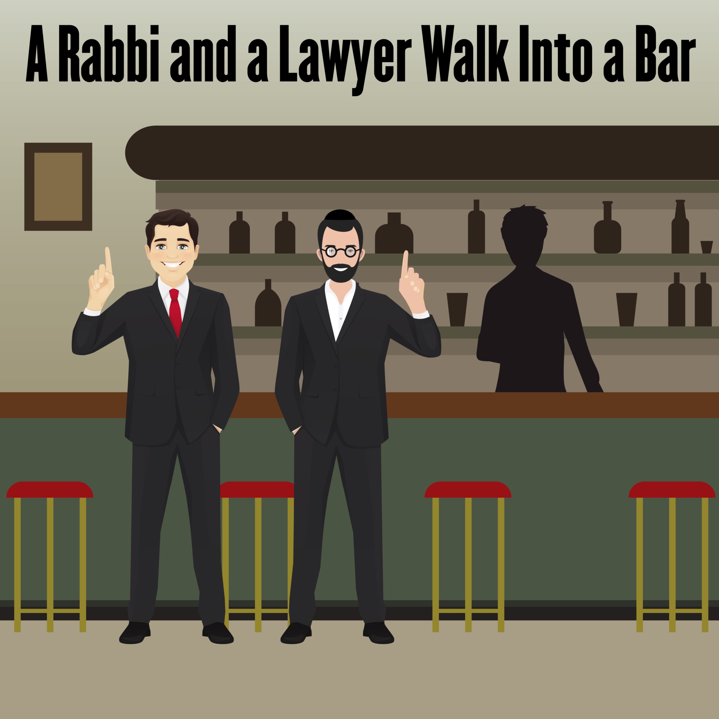 A Rabbi and a Lawyer Walk Into a Bar